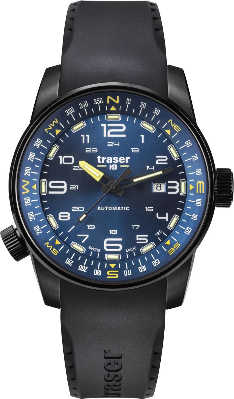 Traser P68 Pathfinder 109742 Watch • Trigalight • Swiss Made