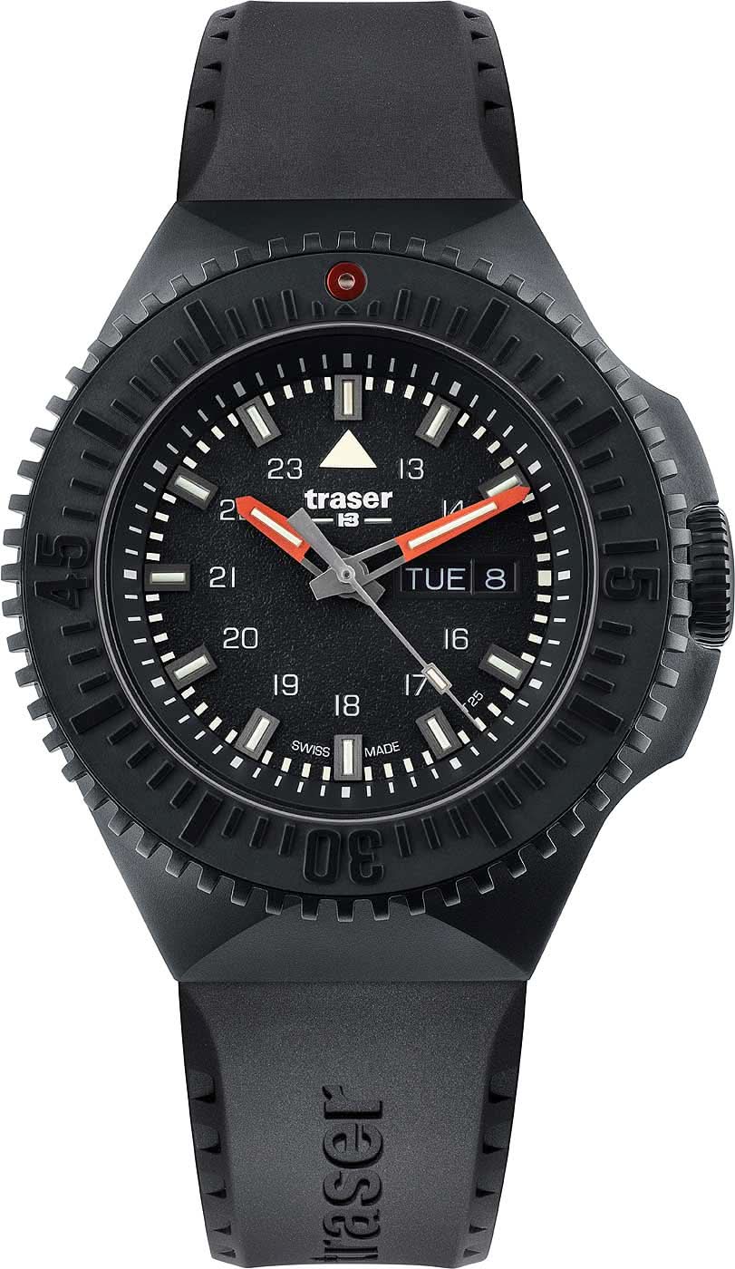 Traser P69 109855 Men's Watch • Trigalight • Swiss Made