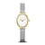 Bering Classic 11020-334 Damenuhr Gold • Saphirglas • Milanaise-Armband, Bild 11