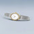 Bering Classic 11020-010 Damenuhr Gold-Silber • Saphirglas • Milanaisearmband, Bild 4