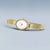 Bering Classic 11020-334 Damenuhr Gold • Saphirglas • Milanaise-Armband, Bild 4