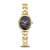 Bering Classic 11020-010 Damenuhr Gold-Silber • Saphirglas • Milanaisearmband, Bild 11