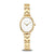 Bering Classic 11020-734 Damenuhr Goldfarben • Saphirglas • Nordisches Minimalismus-Design
