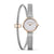 Bering Classic 11022-004 Damen Armbanduhr Silber • Saphirglas • Milanaise-Armband, Bild 14
