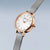 Bering Classic 11022-064 Damenuhr Roségold • Saphirglas • Milanaise-Armband, Bild 2