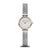 Bering Classic 11022-334 Damenuhr Goldfarben • Saphirglas • Milanaise-Armband, Bild 8