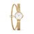 Bering Classic 11022-004 Damen Armbanduhr Silber • Saphirglas • Milanaise-Armband, Bild 11