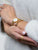 Bering Classic 11022-334 Women's Watch • Scratch-resistant sapphire crystal • Fine Milanese bracelet