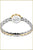 Bering Classic 11022-714 Women's Watch • Scratch-resistant sapphire crystal • Elegant two-tone design