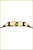 Bering Classic 11022-714 Women's Watch • Scratch-resistant sapphire crystal • Elegant two-tone design