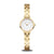 Bering Classic 11022-334 Damenuhr Goldfarben • Saphirglas • Milanaise-Armband, Bild 3
