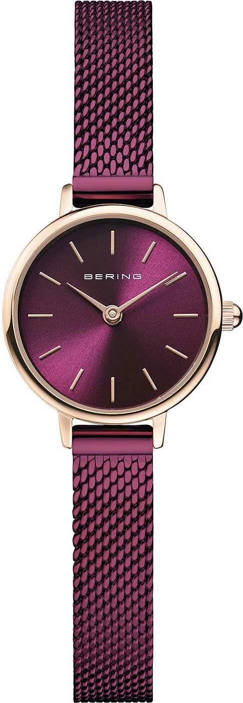 Bering Classic 11022-969 Women's Watch • Scratch-Resistant Sapphire Glass • Danish Design