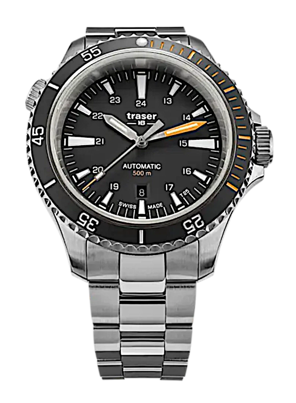 Traser P67 Diver Automatic 110321 Men's Watch • Trigalight • 50 bar