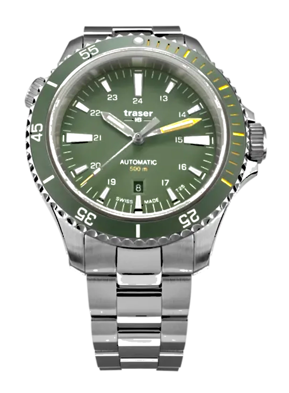 Traser P67 Diver Automatic 110325 Men's Watch • Trigalight • Swiss Made