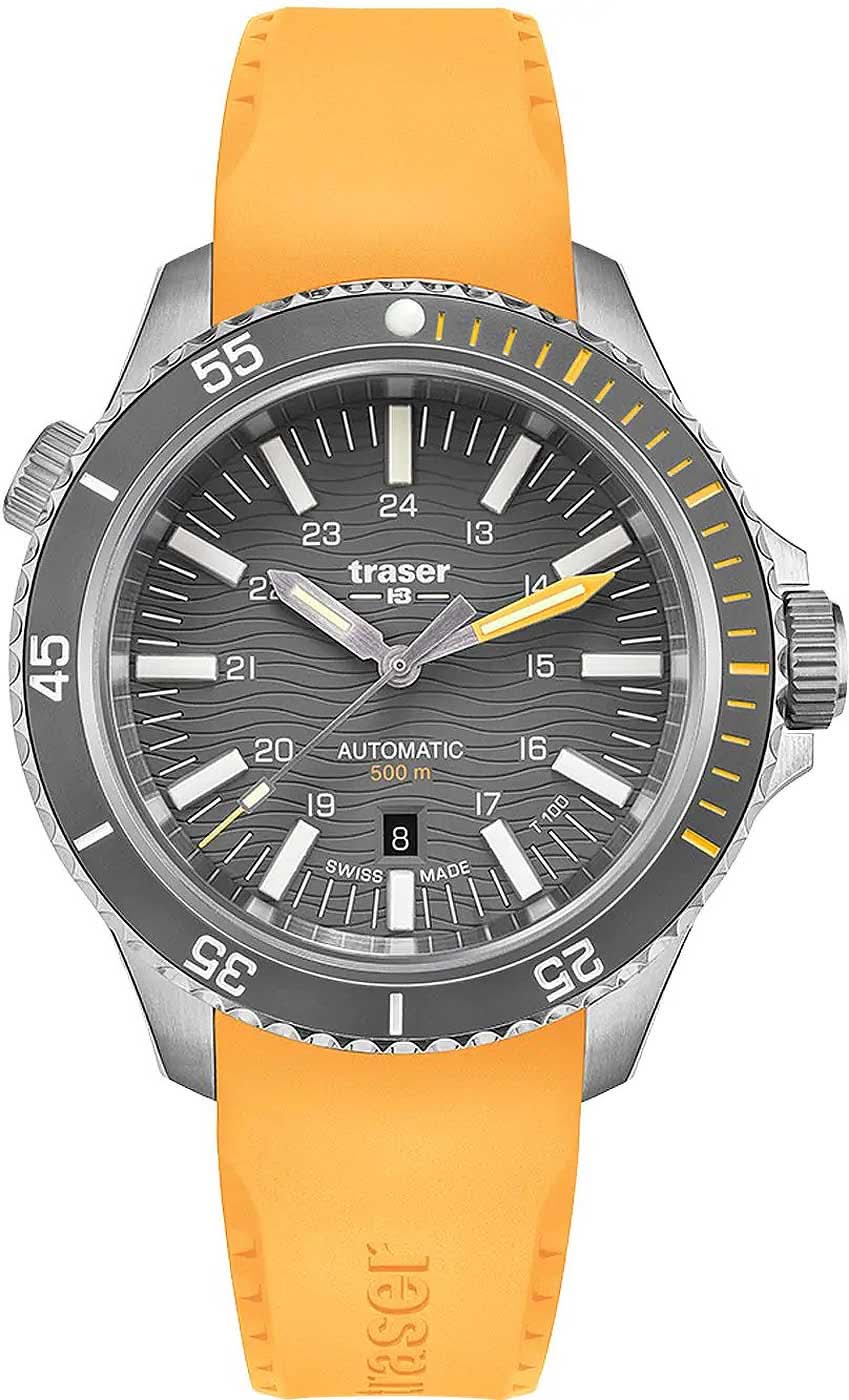 Traser P67 Diver Automatic 110331 Men's Watch • Trigalight Illumination Technology • Swiss Made
