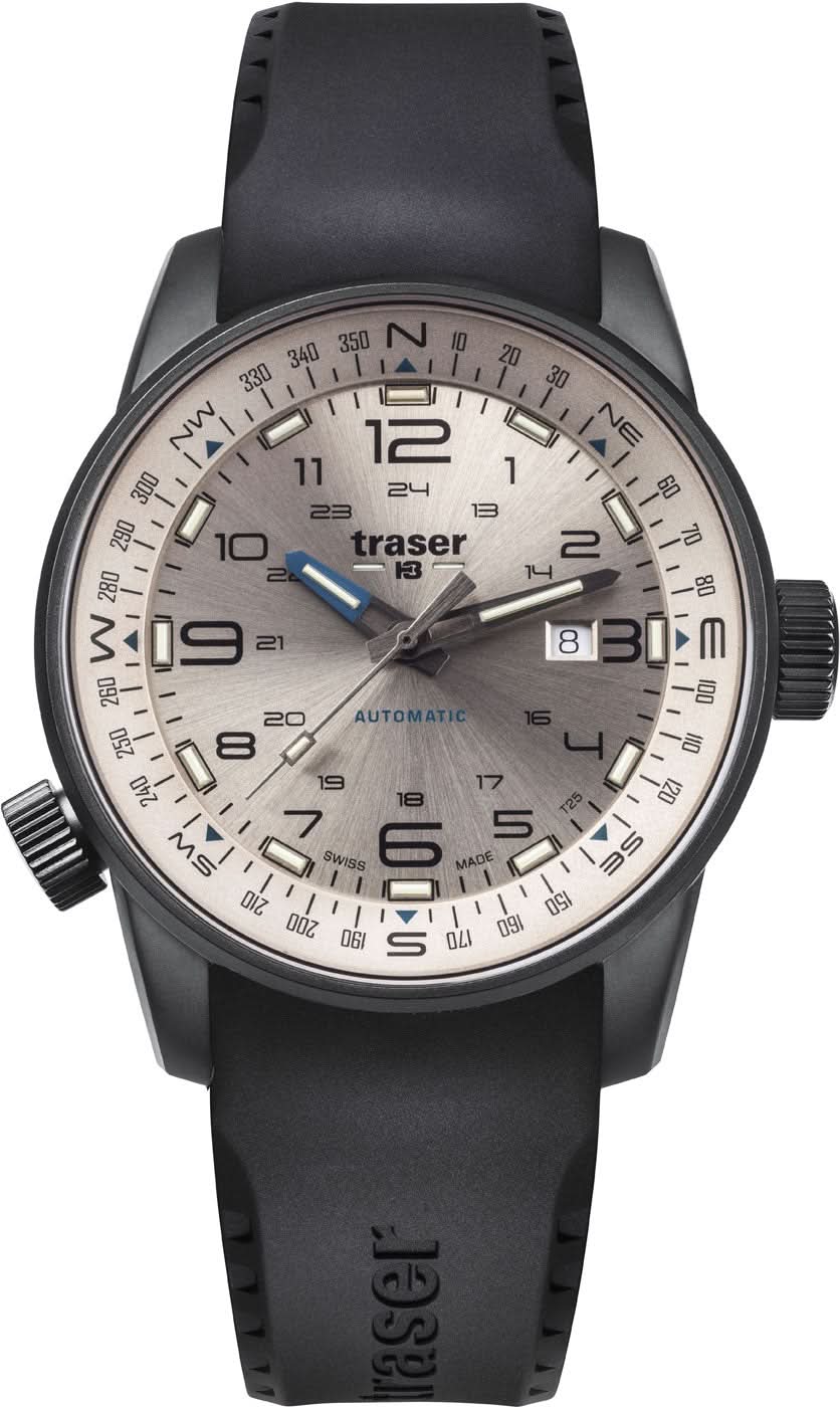 Traser P68 Pathfinder 110455 Men's Watch • Trigalight • Swiss