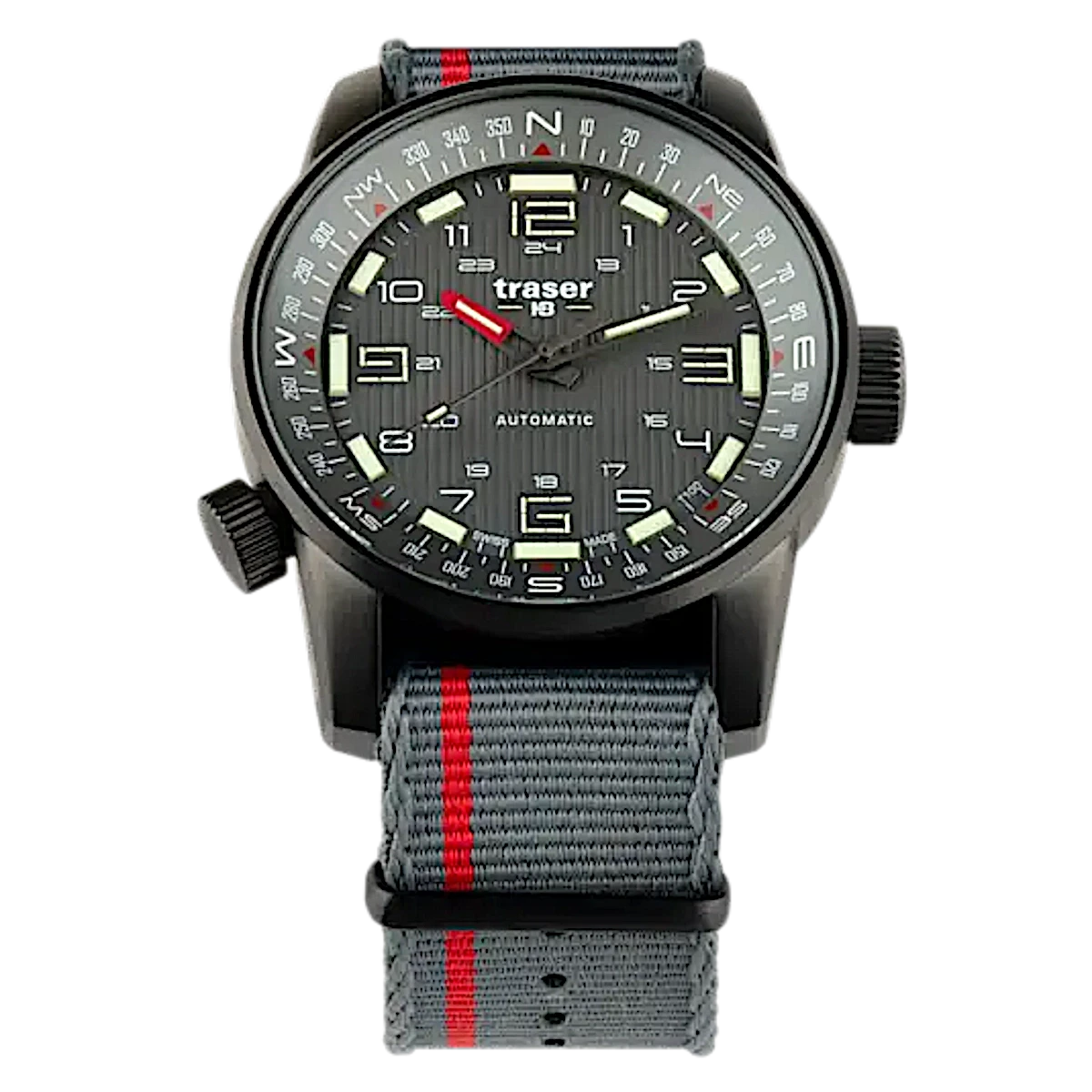 Traser P68 Pathfinder Automatic 110593 Men's Watch • T100 Trigalight • Swiss Made