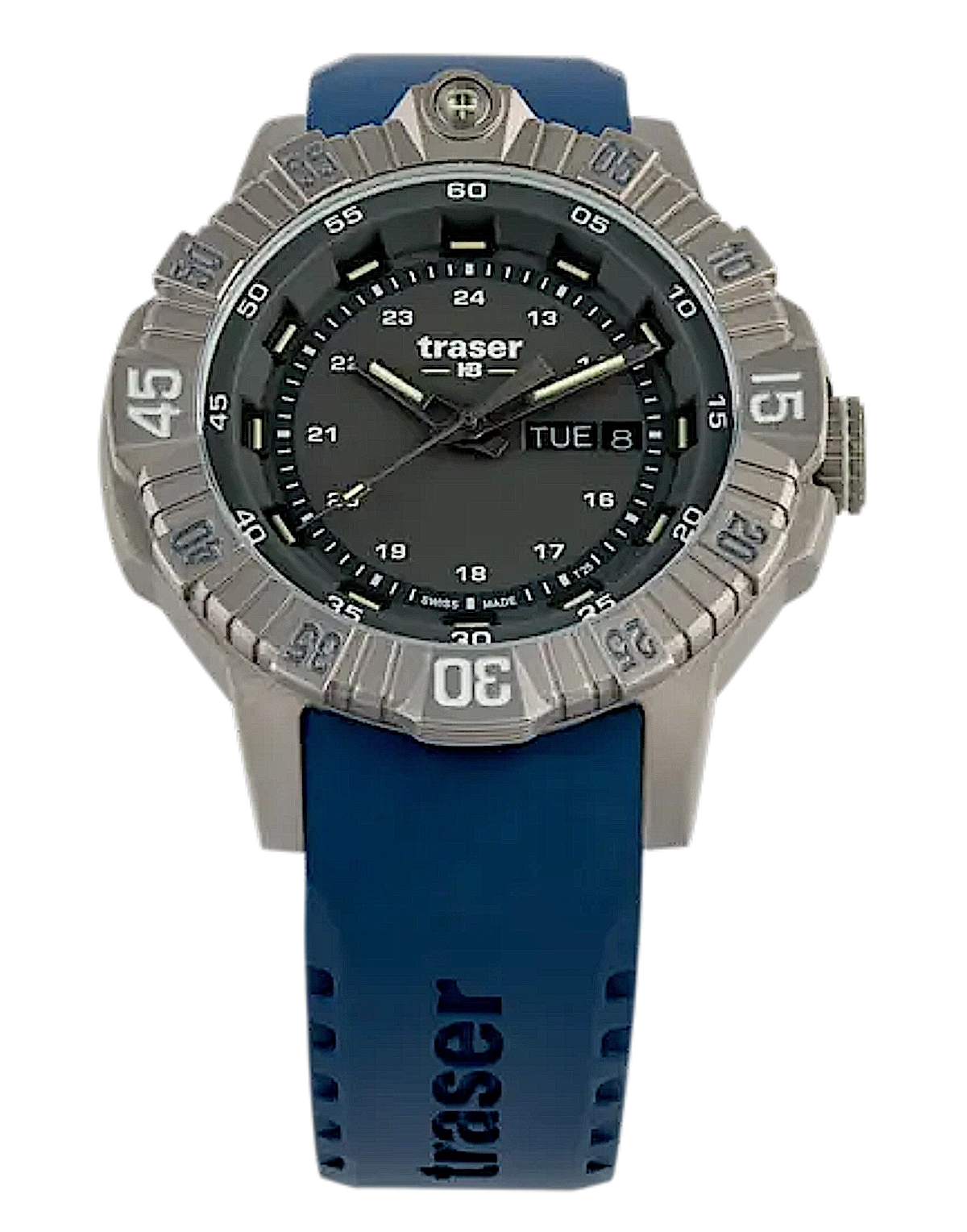 Traser P99 T Tactical 110667 Men's Watch • Trigalight H3 • Swiss Made