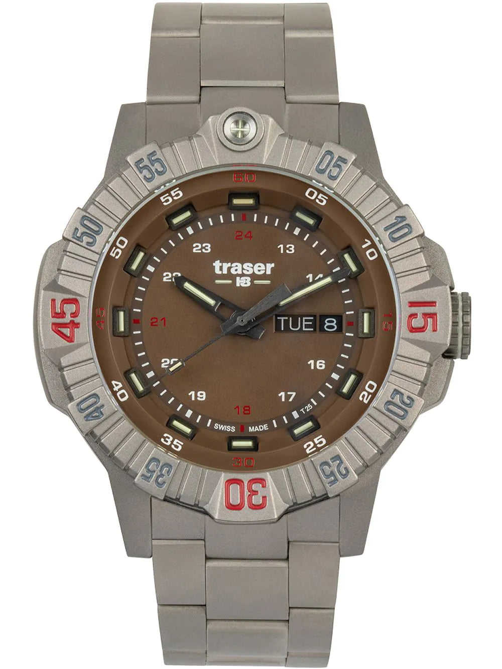 Traser P99 T Tactical 110668 Men's Watch • Trigalight • Swiss Made