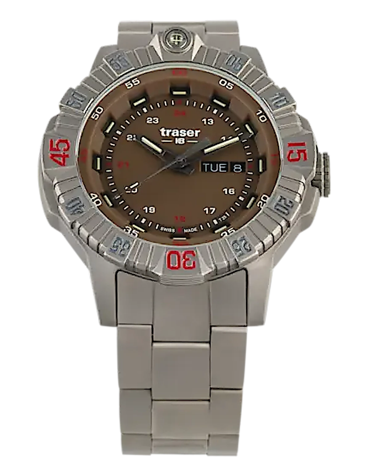 Traser P99 T Tactical 110668 Men's Watch • Trigalight • Swiss Made
