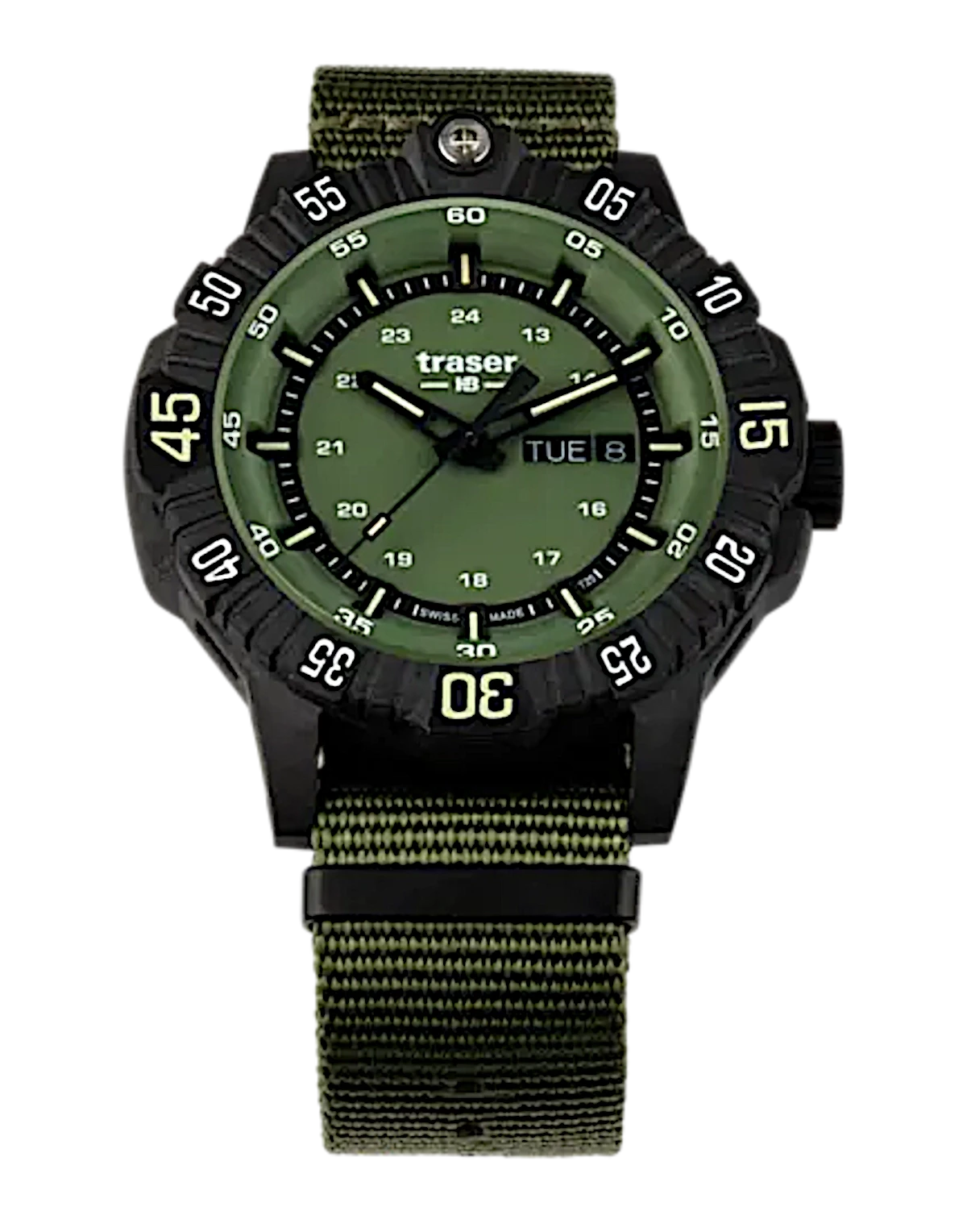 Traser P99 Q Tactical 110726 Watch • Trigalight • Swiss Made