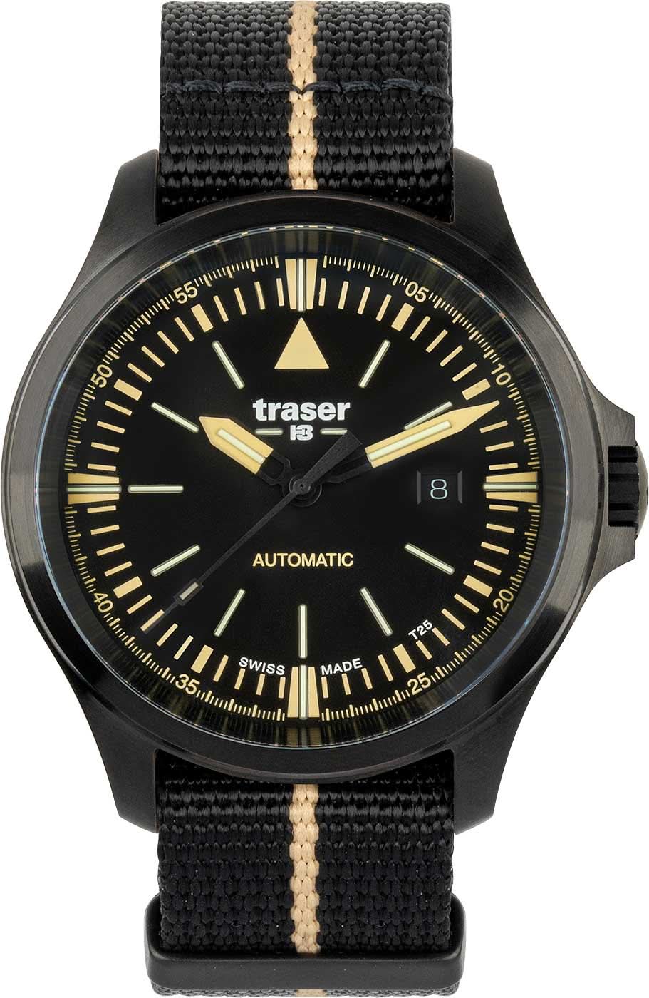 Traser P67 Officer Pro 110755 Men's Watch • Trigalight Illumination Technology • Swiss Made
