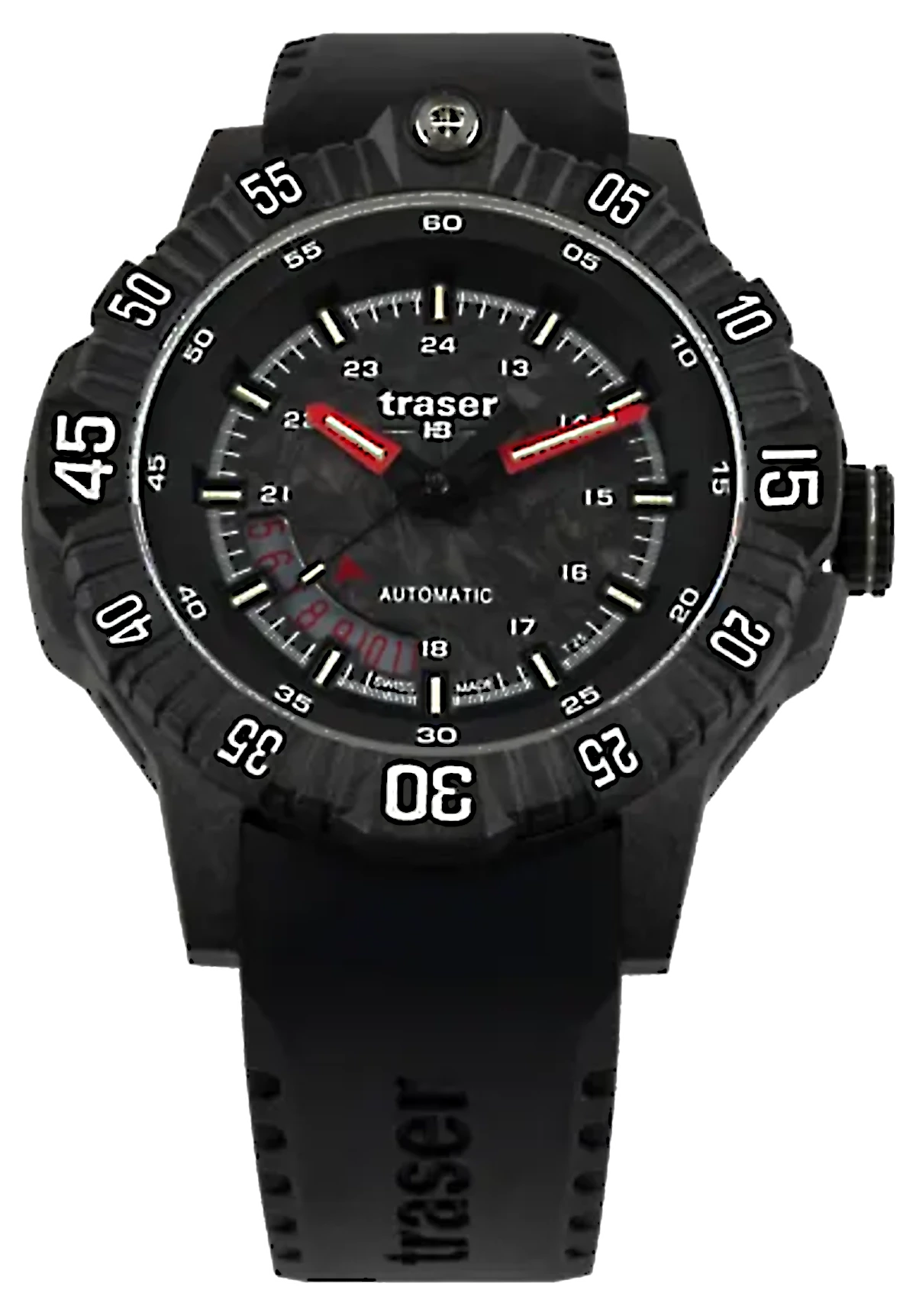 Traser P99 110961 Men's Watch • Trigalight • Swiss Made