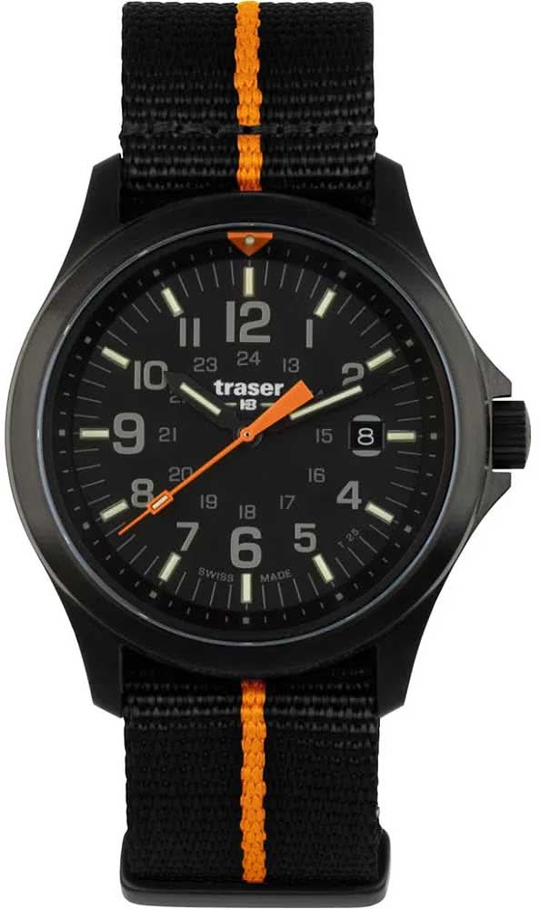 Traser P67 Officer Pro 111065 Men's Watch • Trigalight Technology • Swiss Made