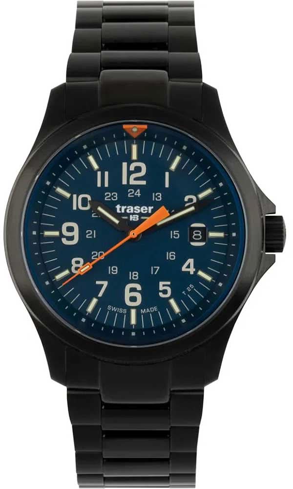 Traser P67 Officer Pro 111070 Men's Watch • H3 Tritium • Swiss Made