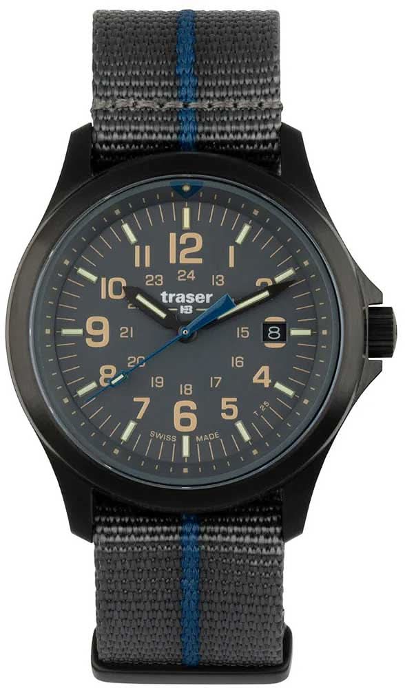 Traser P67 Officer Pro 111071 Men's Watch • Trigalight H3-Tritium • Sapphire Crystal