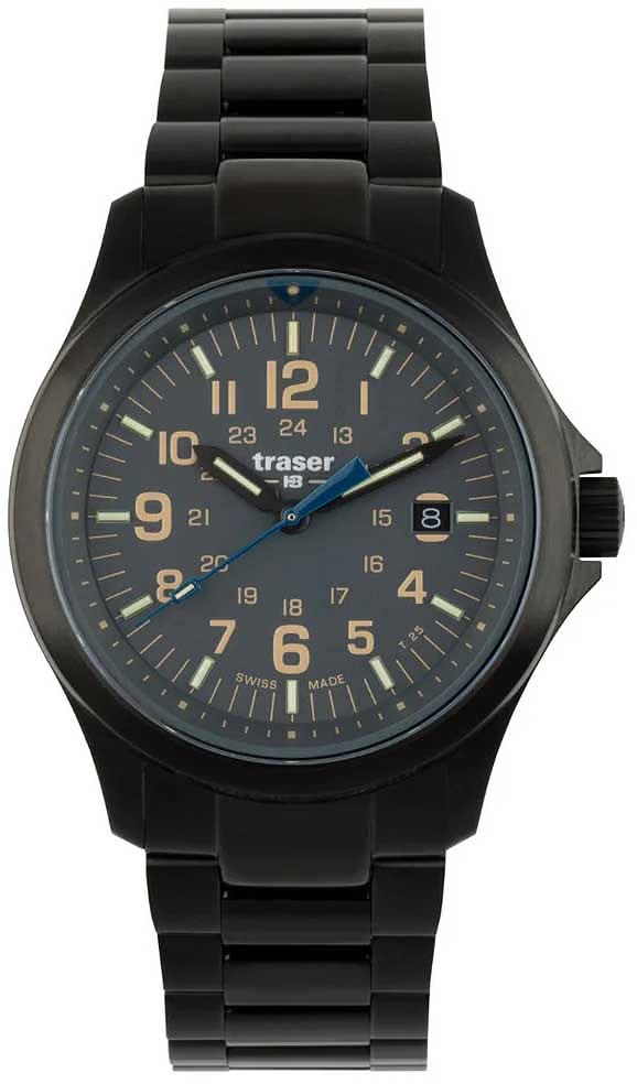 Traser P67 111073 Men's Watch • H3 Tritium • Swiss Made