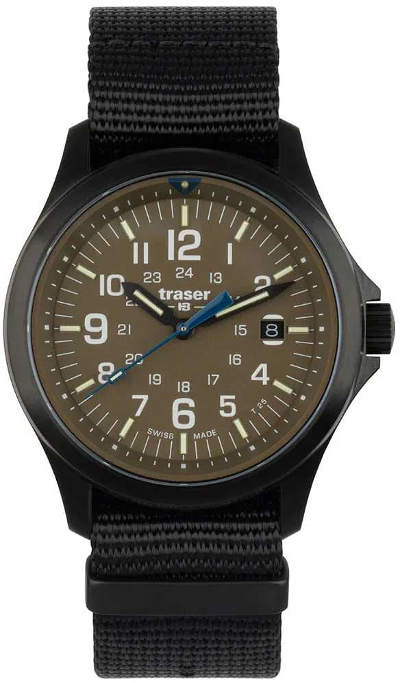 Traser P67 Officer Pro 111075 Men's Watch • Trigalight • Swiss Made