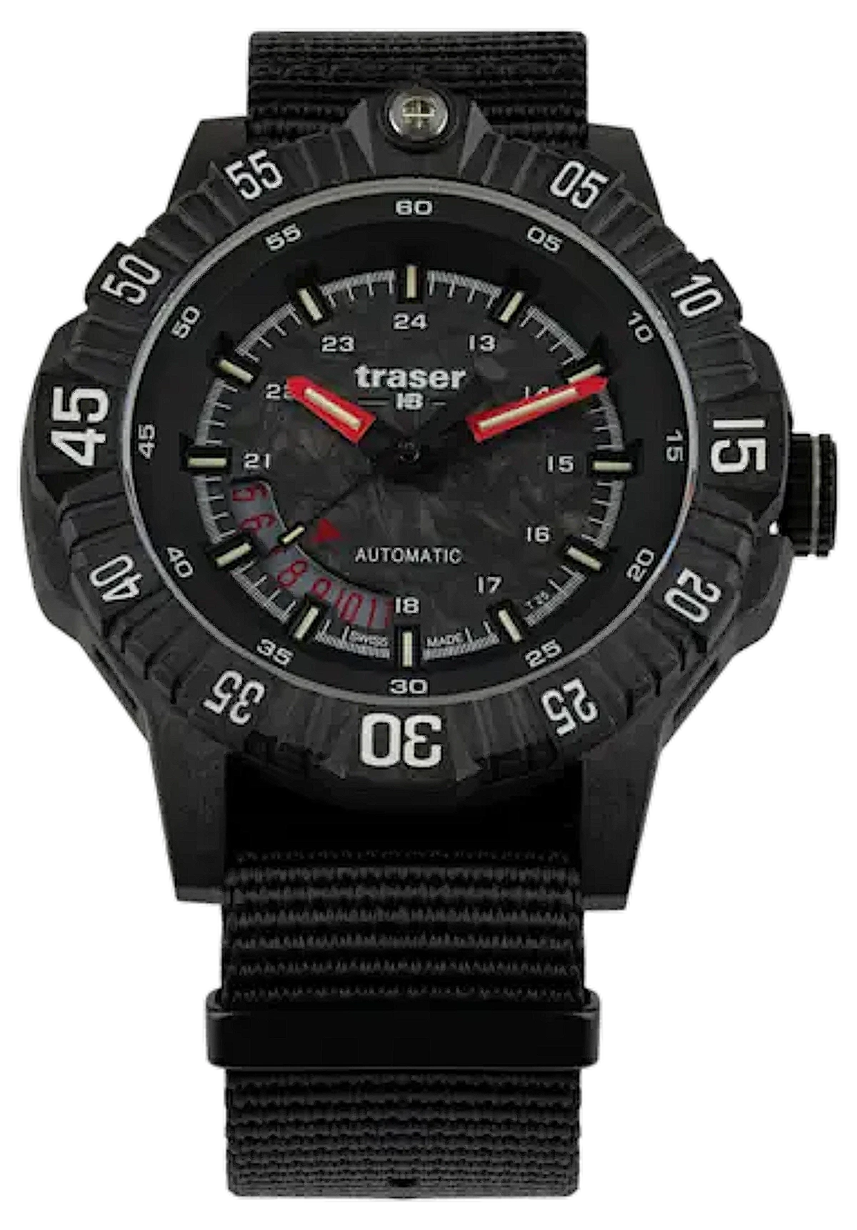 Traser P99 A Tactical 111355 Men's Watch • Trigalight • Swiss Made Automatic