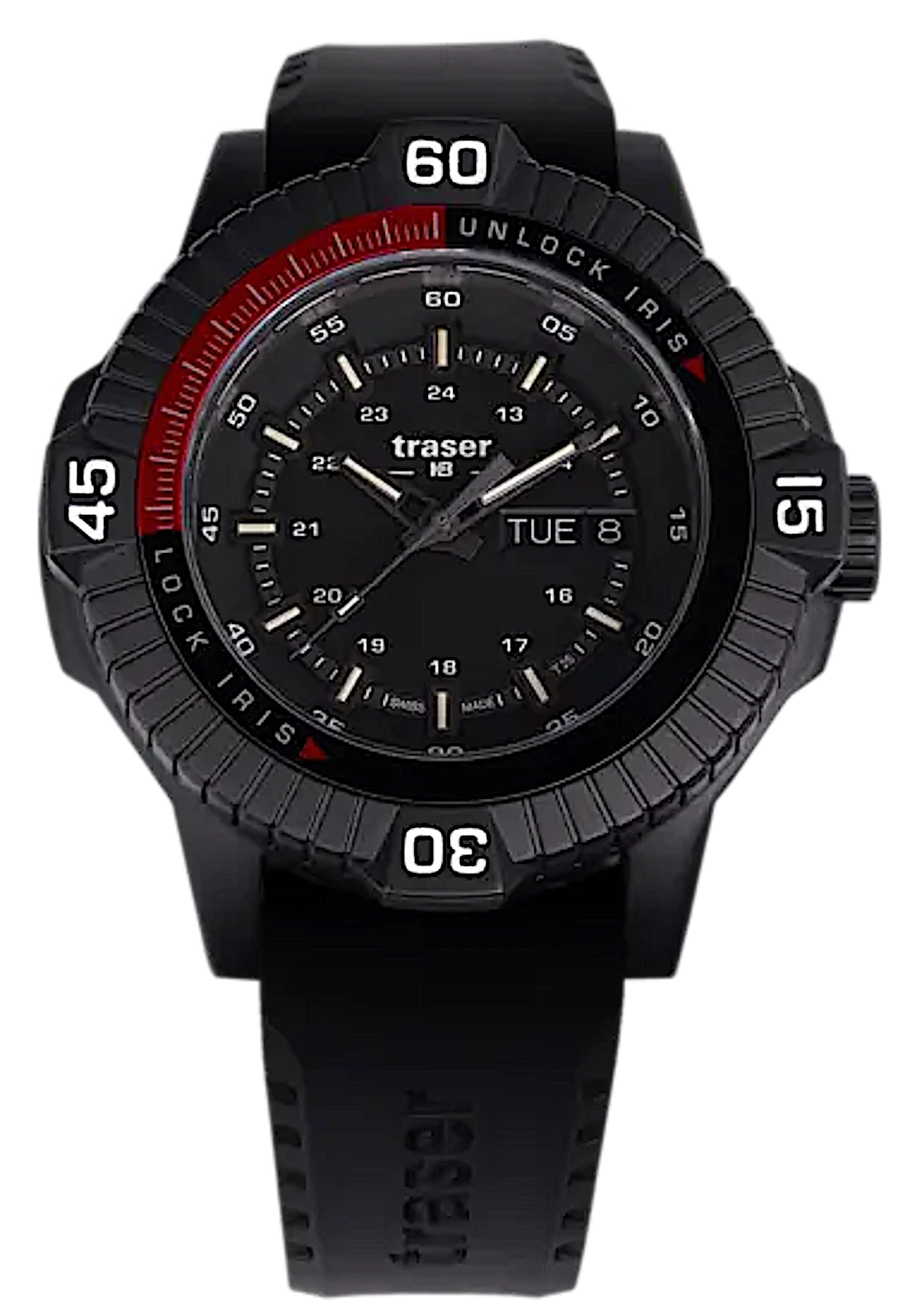 Traser P99 Iris 111461 Men's Watch • Trigalight • Swiss Made