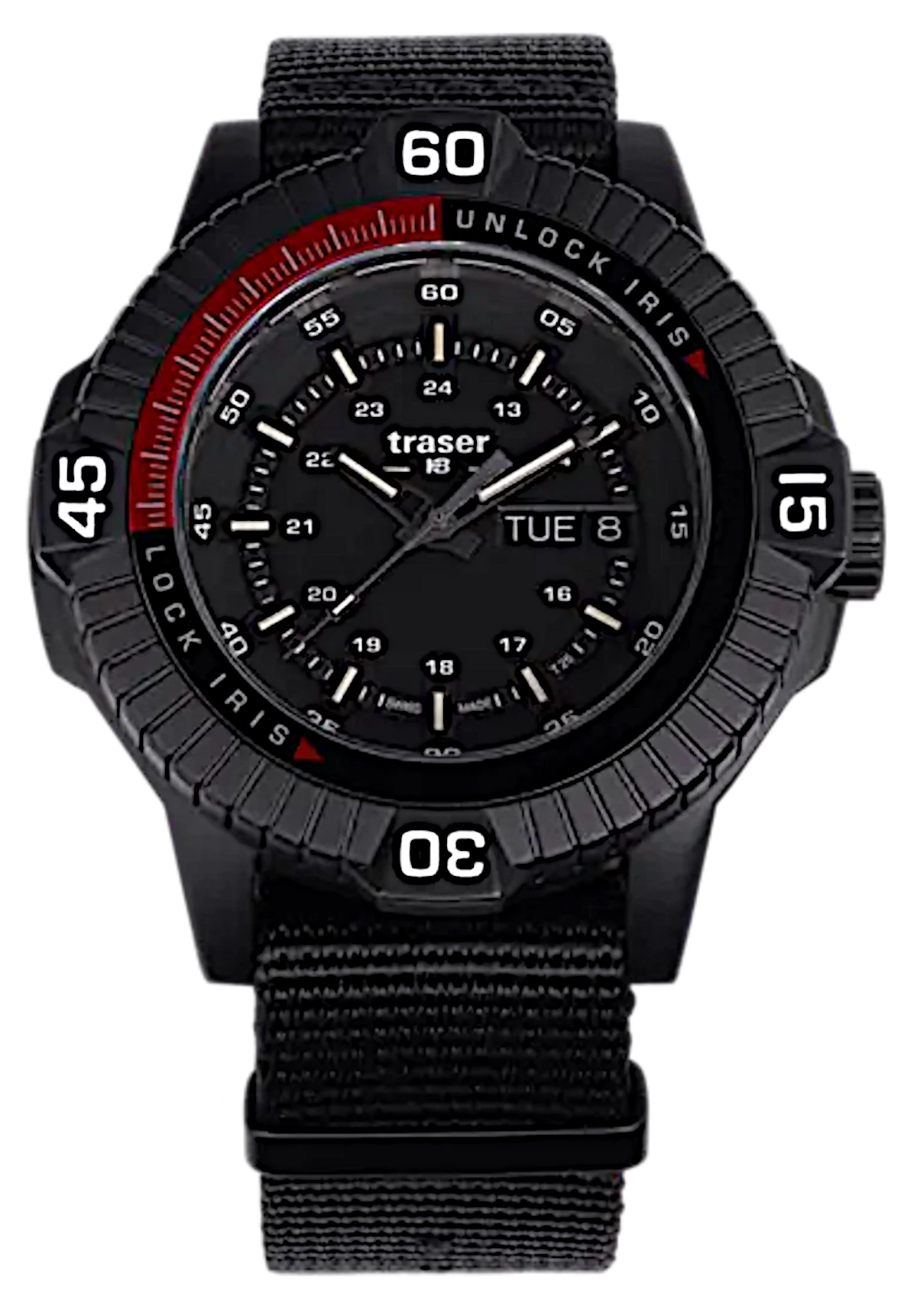 Traser P99 111462 Men's Watch • H3-Tritium • Swiss Made
