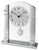 AMS Table Clock 23x19x4 cm Metal • Modern Design • Silent Quartz Movement