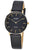 Regent F-1586 Damenuhr Schwarz • Saphirglas • Edelstahl/Keramik-Armband