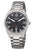 Regent F-1604 Herren-Armbanduhr Titan Schwarz • Quarzwerk mit Datumsanzeige • 10 Bar wasserdicht