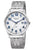 Regent F-1573 Herrenuhr Weiß • Mineralglas • Elastisches Zugband