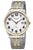 Regent F-1575 Herrenuhr Zweifarbig • Zugband • Datumsanzeige