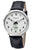 Regent FR-295 Herrenuhr Schwarz/Silberfarben • Funk-Quarzwerk DCF77 • Analog-Digital-Anzeige