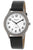 Regent F-842 Herrenuhr Silber • Titan-Gehäuse • Mineralglas