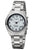 Regent 11150775 Armbanduhr Silber • Leuchtzifferblatt • Mineralglas