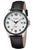 Regent 11190208 Herrenuhr Titan Silber • Mineralglas • Leuchtzeiger