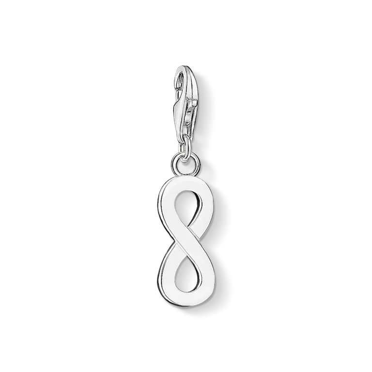 Charm Pendant Infinity - 925 Sterling Silver