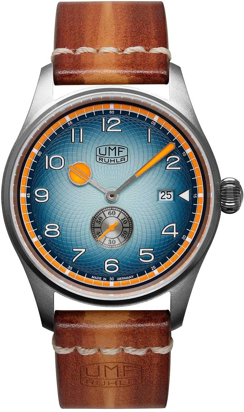 UMF Ruhla 1134-3 Men's Watch • Made in Germany • Sapphire Crystal