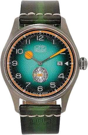 UMF Ruhla 1134-4 Men's Watch • Made in Germany • Sapphire Crystal