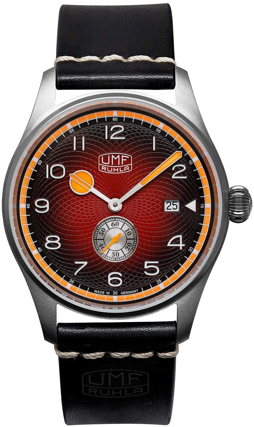 UMF Ruhla 1134-5 Men's Watch • Made in Germany • Scratch-Resistant Sapphire Crystal