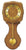 AMS Wall Clock 58x26 cm Wood • Radio-Controlled Movement • Westminster Chime