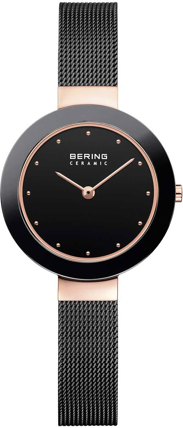 Bering Ceramic 11429-166 Women's Watch • Sapphire Crystal • High-Tech Ceramic